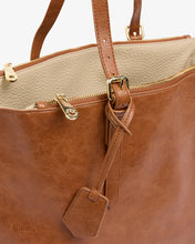 Load image into Gallery viewer, Carmine Tote - Tan