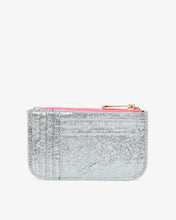 Load image into Gallery viewer, Centro Wallet - Silver Crinkle