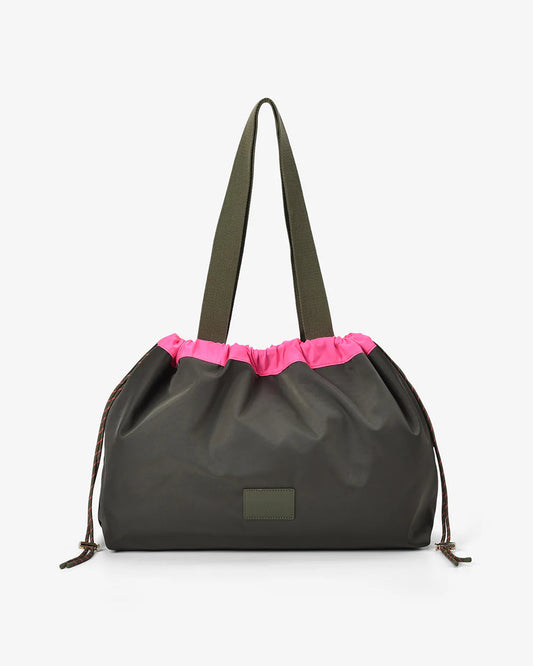 Corsica Tote - Khaki