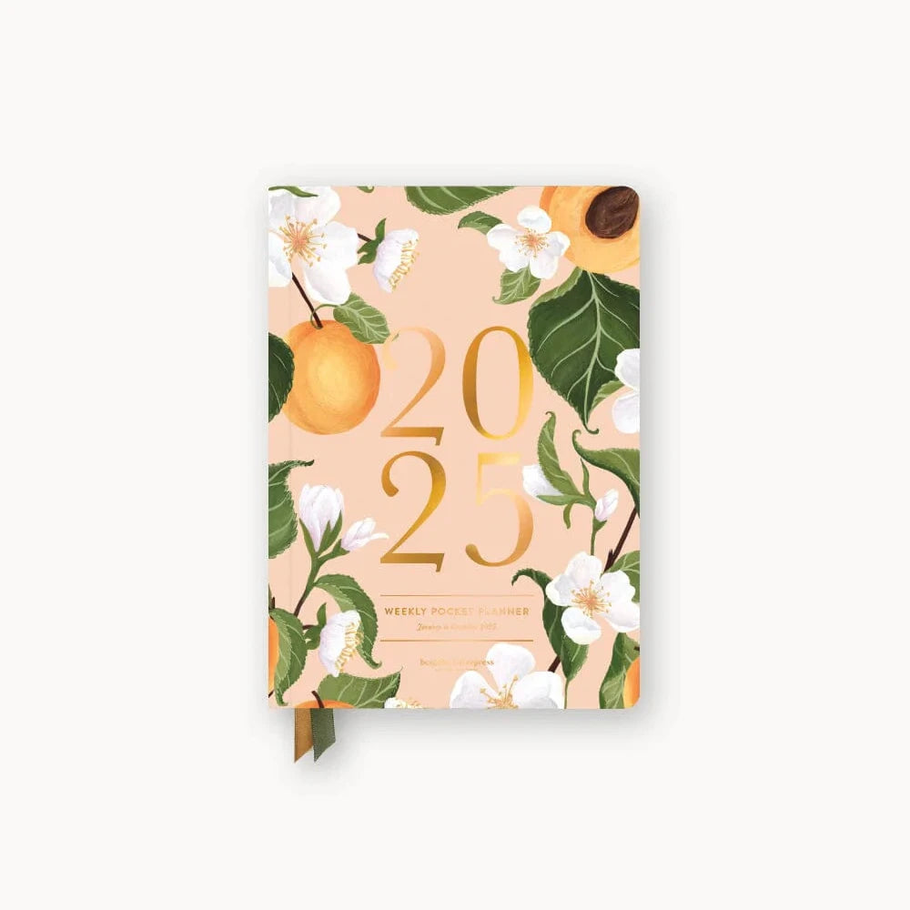 2025 Pocket Planner Peaches