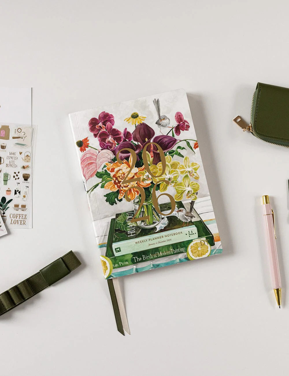 2026 Weekly Planner Notebook