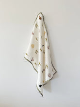 Load image into Gallery viewer, &#39;Farm Olive&#39; Linen Tea Towel