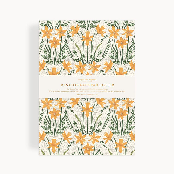 Daffodil Notepad Jotter