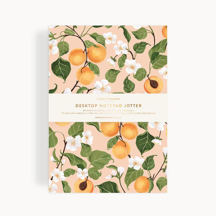 Peaches Notepad Jotter