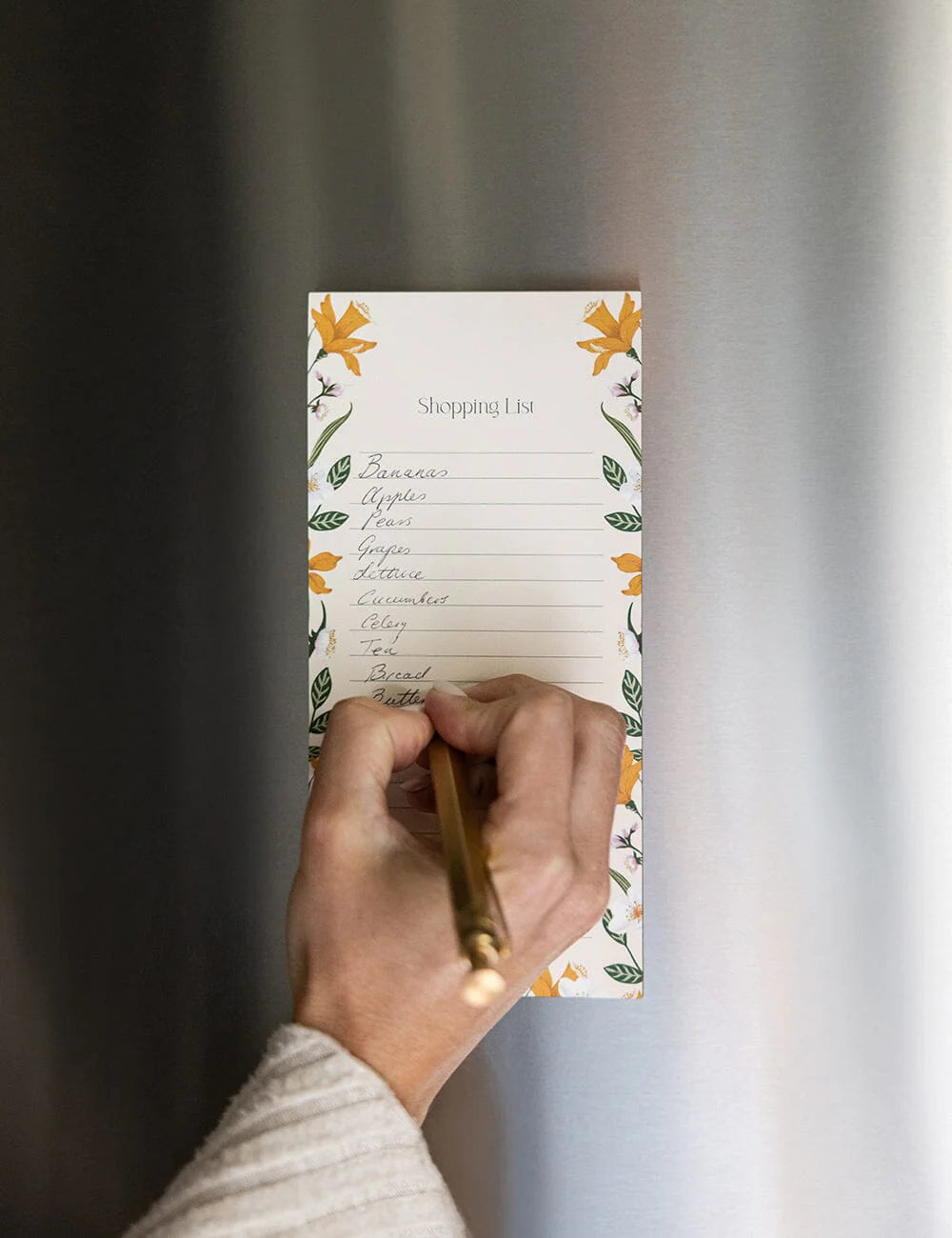 Daffodil Shopping List