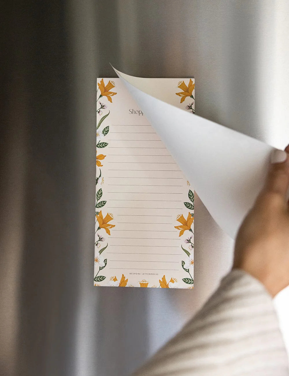 Daffodil Shopping List