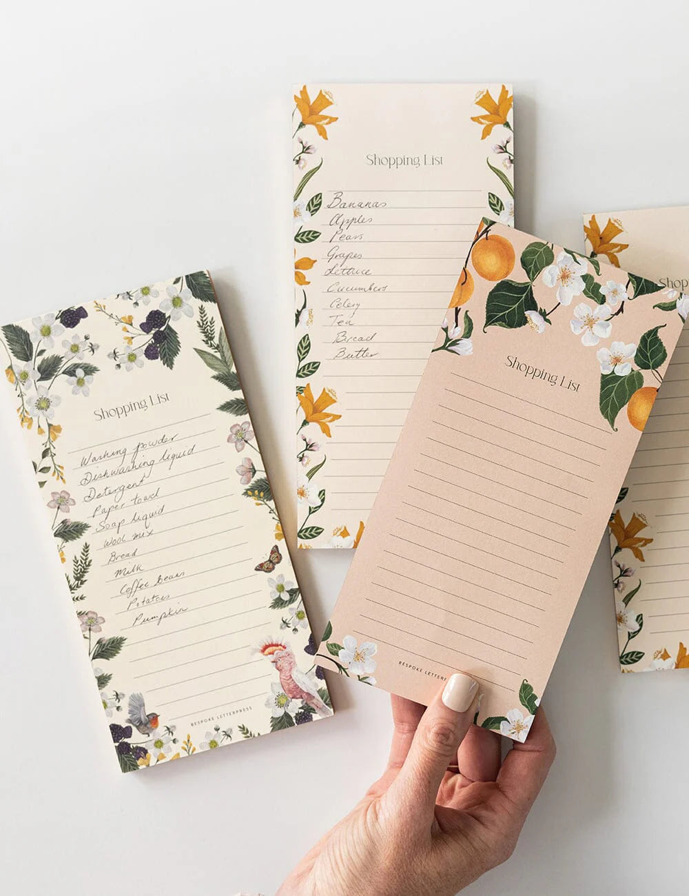 Daffodil Shopping List