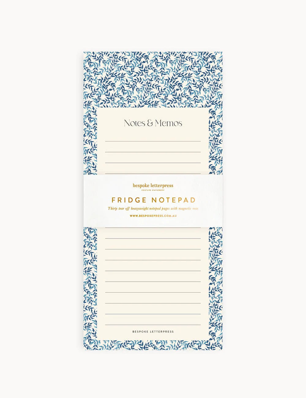 Bluebloom Ivy Notepad