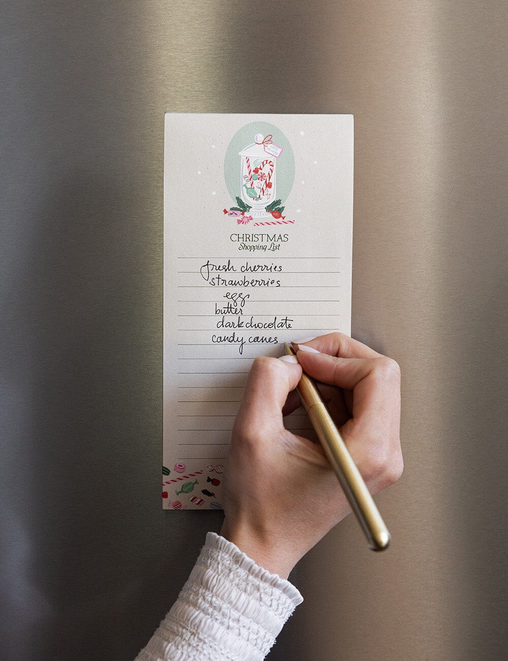 Christmas Treats Christmas Shopping List