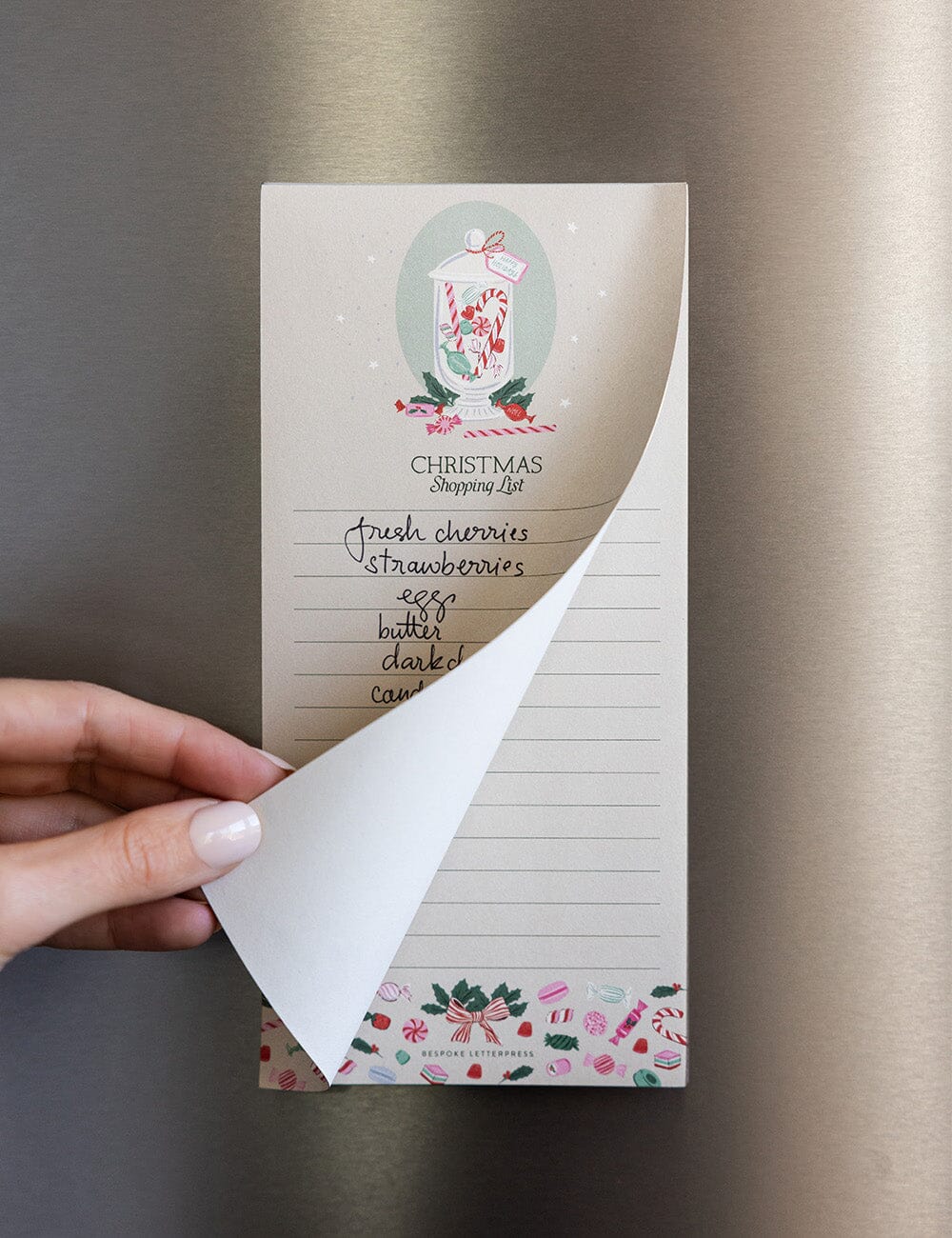 Christmas Treats Christmas Shopping List