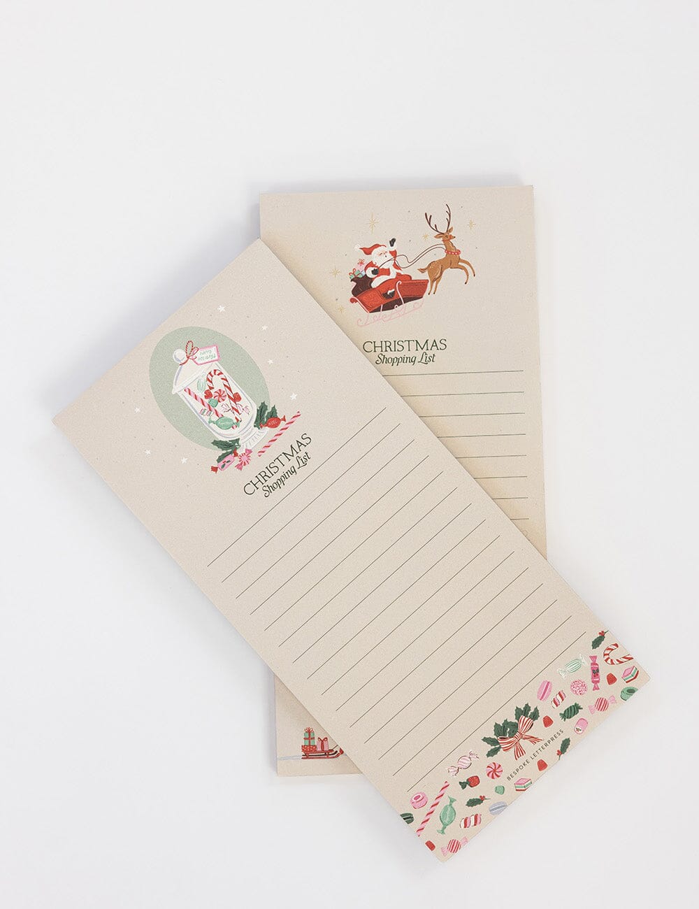 Christmas Treats Christmas Shopping List