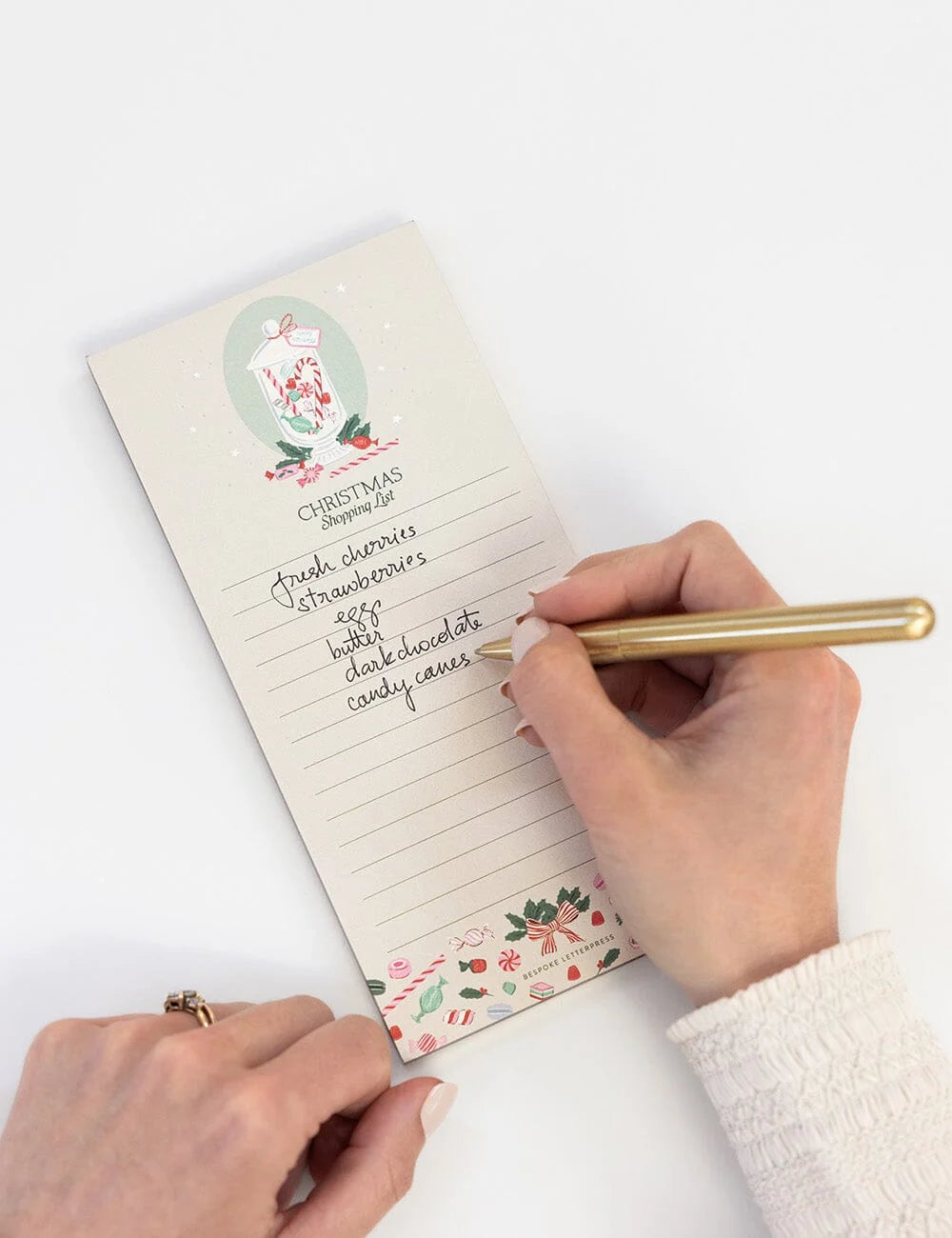 Christmas Treats Christmas Shopping List
