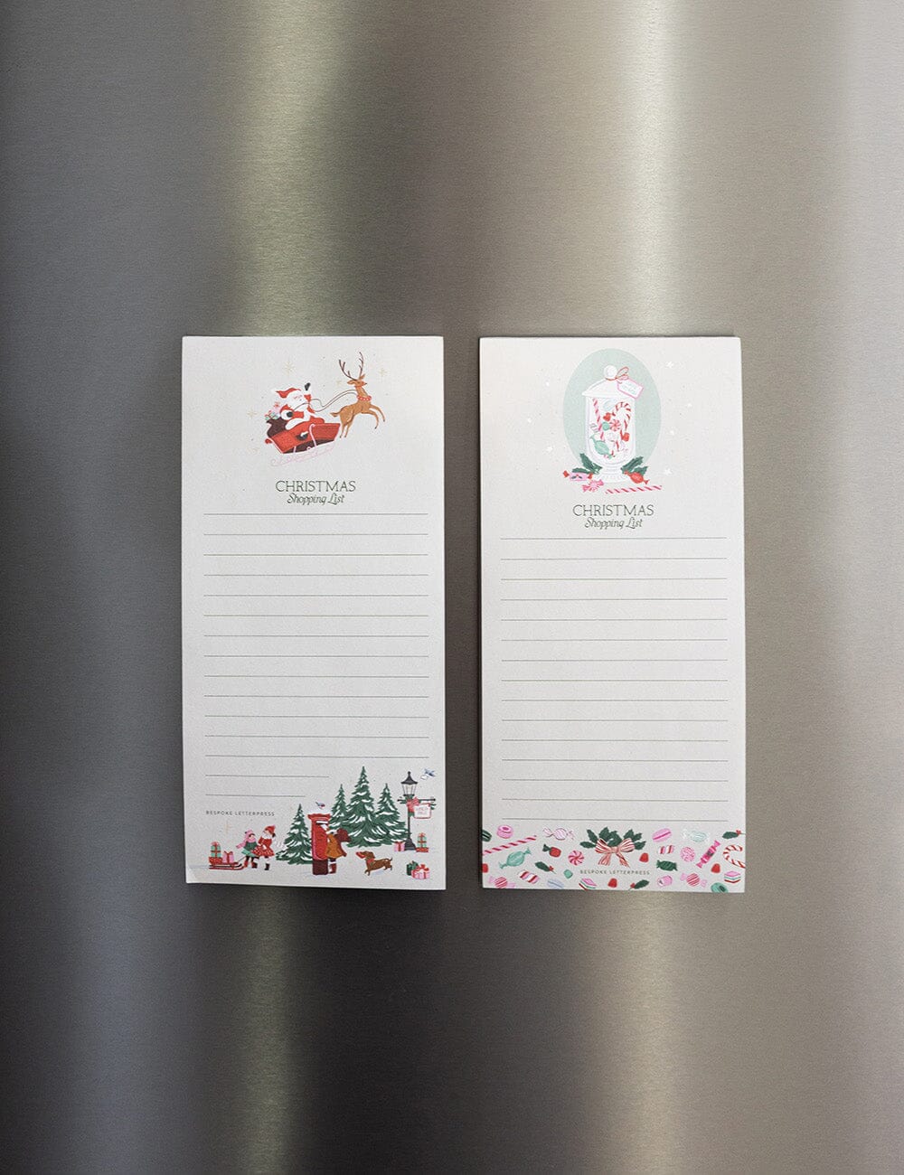 Christmas Treats Christmas Shopping List