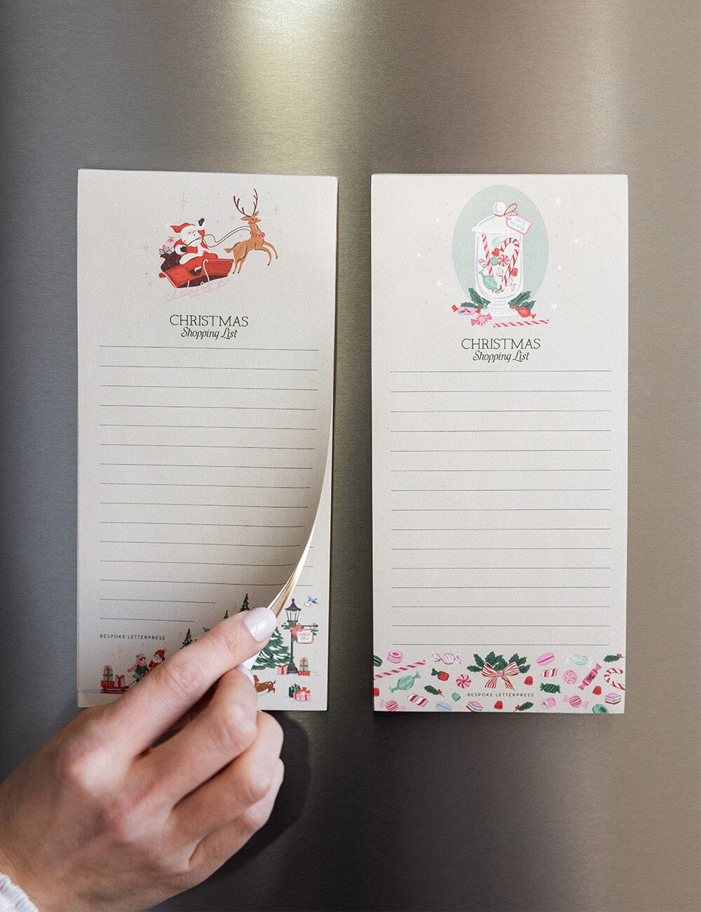Christmas Treats Christmas Shopping List