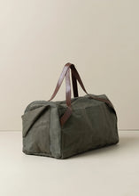 Load image into Gallery viewer, Journey Duffle Canvas Bag Olive