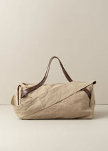 Load image into Gallery viewer, Journey Duffle Canvas Bag Clay