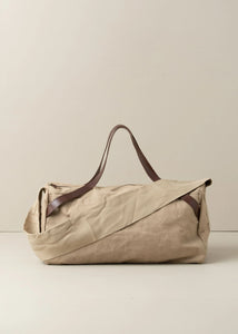 Journey Duffle Canvas Bag Clay