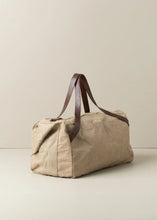 Load image into Gallery viewer, Journey Duffle Canvas Bag Clay