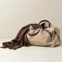 Load image into Gallery viewer, Journey Duffle Canvas Bag Clay