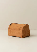 Load image into Gallery viewer, Journey Toiletry Canvas Bag Terracotta