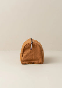 Journey Toiletry Canvas Bag Terracotta