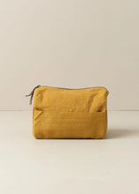 Load image into Gallery viewer, Journey Toiletry Canvas Bag Mustard