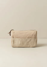 Load image into Gallery viewer, Journey Toiletry Canvas Bag Clay