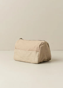 Journey Toiletry Canvas Bag Clay