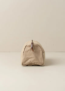 Journey Toiletry Canvas Bag Clay