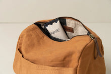 Load image into Gallery viewer, Journey Toiletry Canvas Bag Terracotta