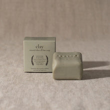 Load image into Gallery viewer, Olive Oil Bar Soap Clay
