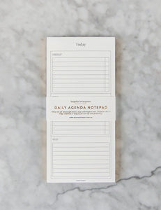 Daily Agenda Fridge Notepad