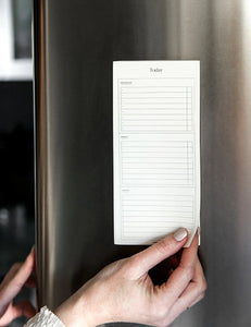 Daily Agenda Fridge Notepad