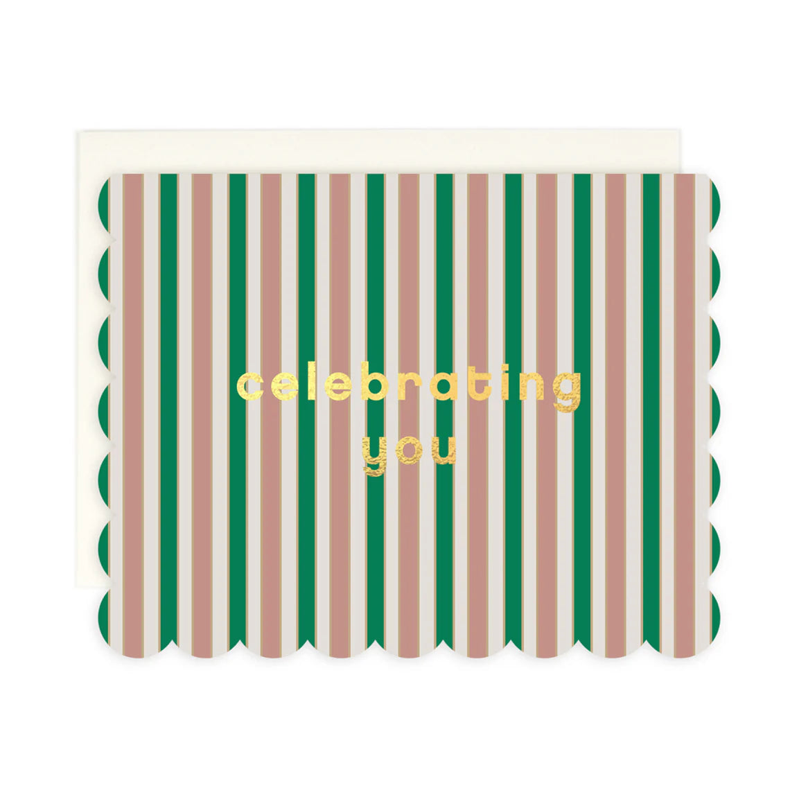 Celebrating You (scalloped edge)