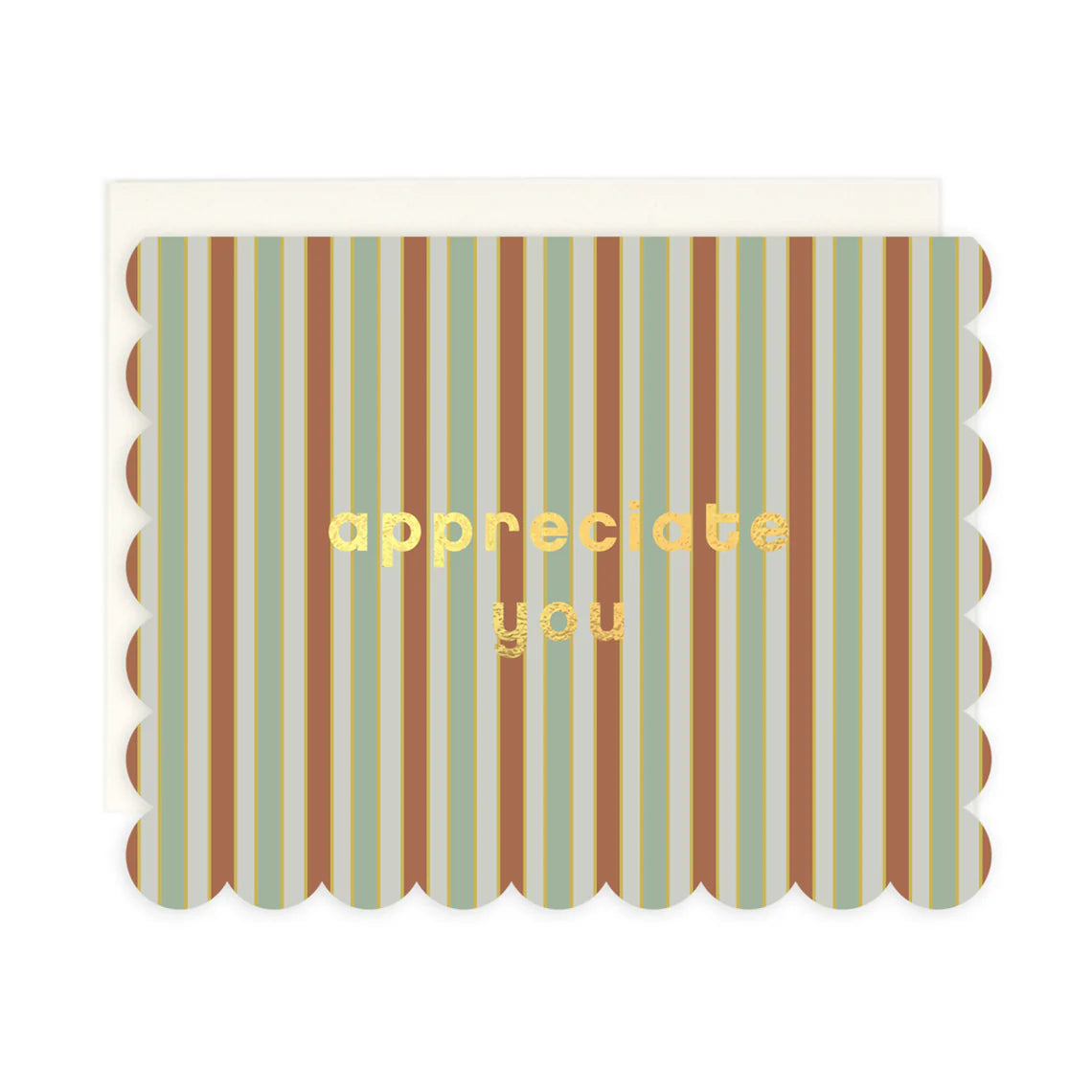 Appreciate You (scalloped edge)