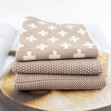 Load image into Gallery viewer, Dishcloth 3pk Variety Hummus