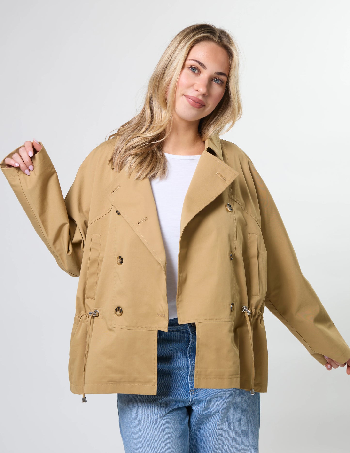 Reece jacket - Classic Tan
