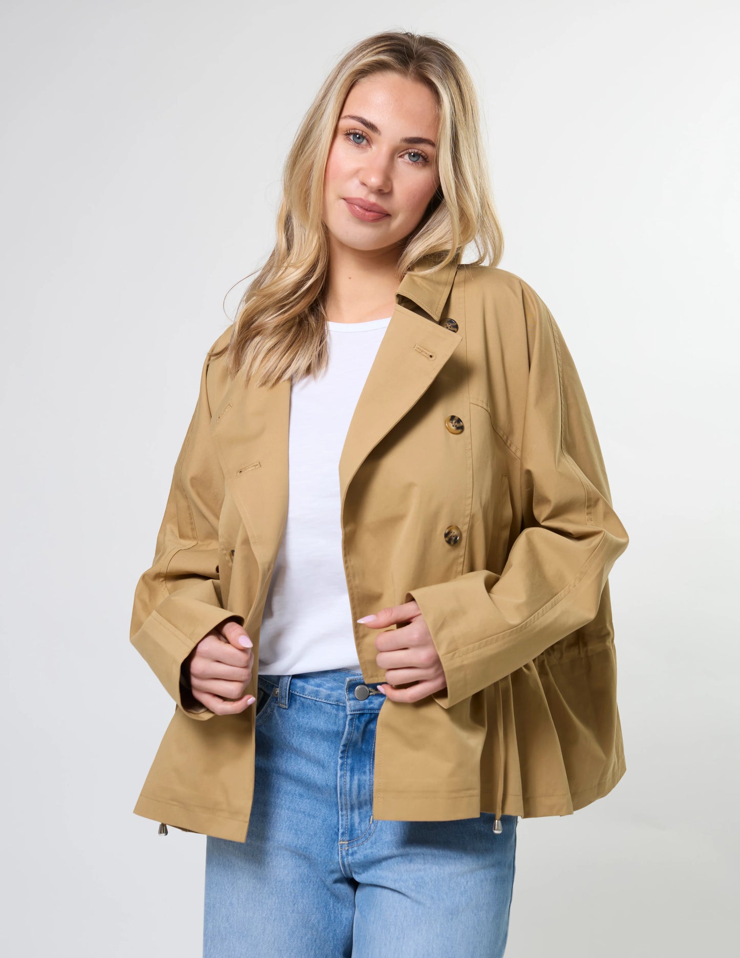 Reece jacket - Classic Tan