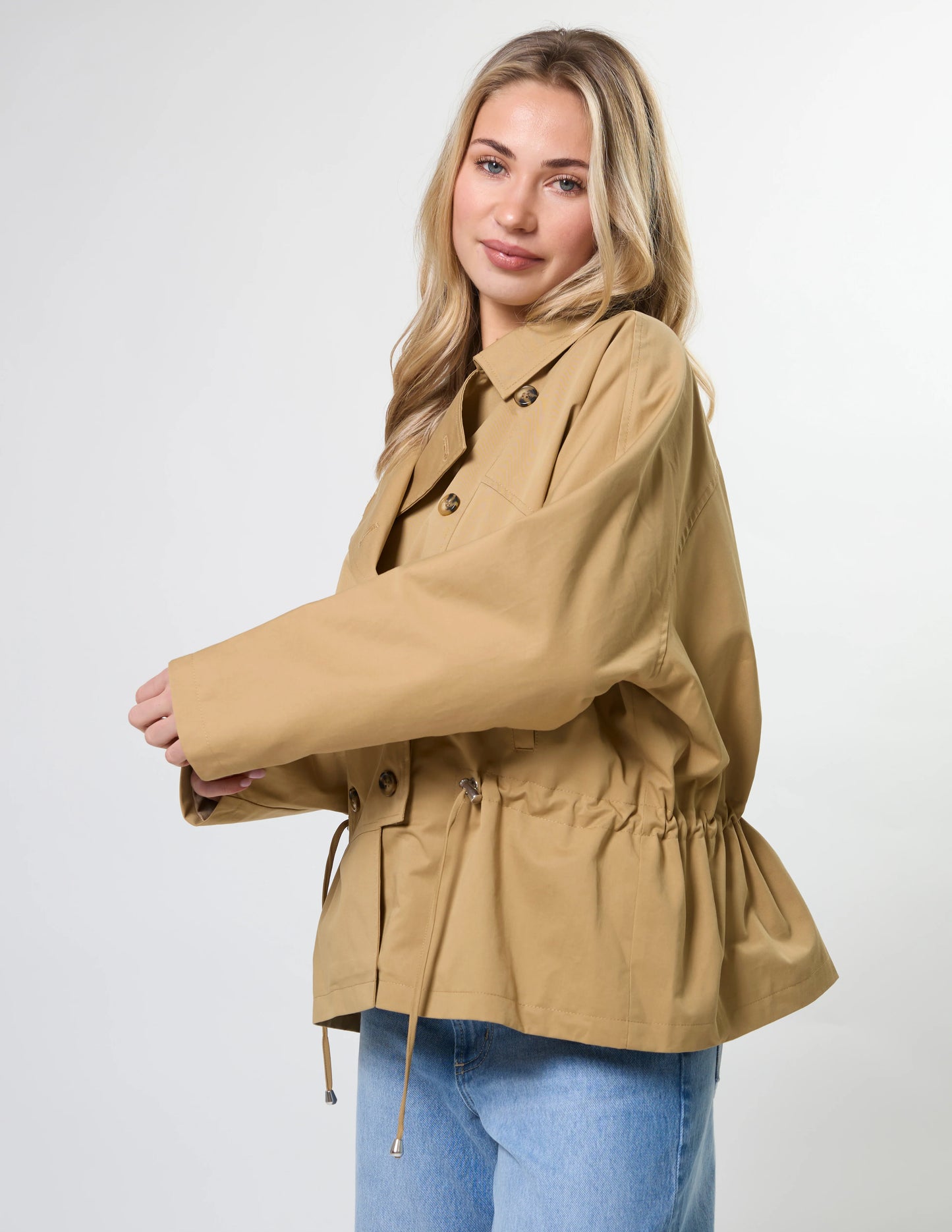 Reece jacket - Classic Tan