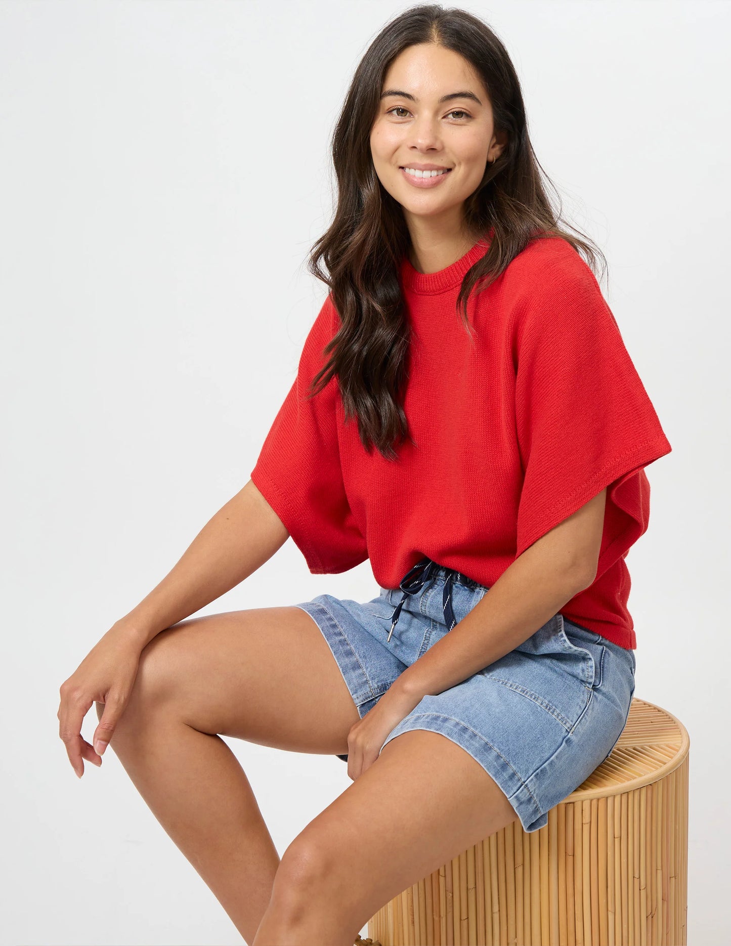 Gracie Knit - Flame