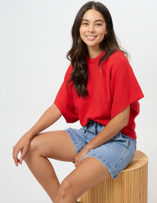 Gracie Knit - Flame