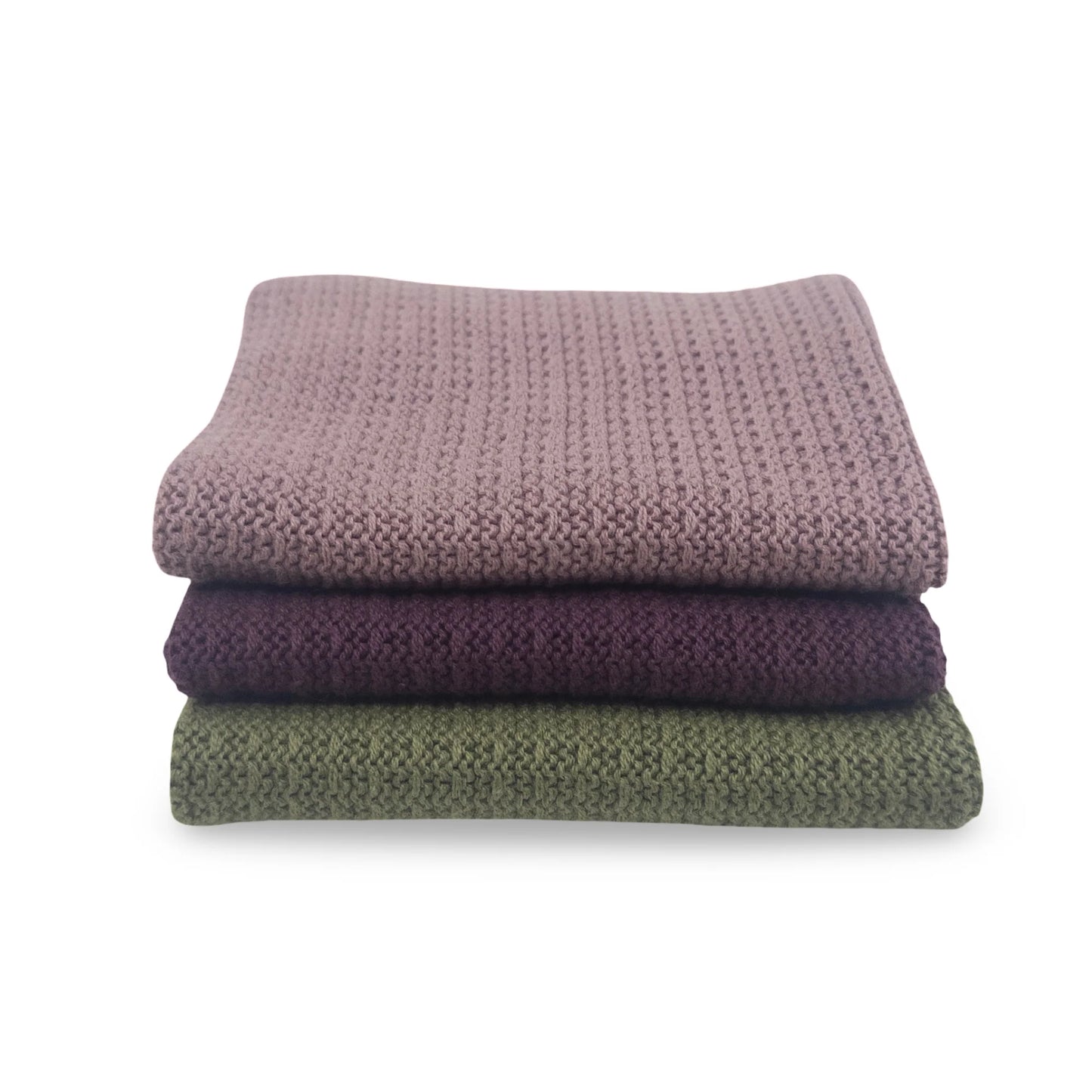Face Cloth 3pk - Primrose