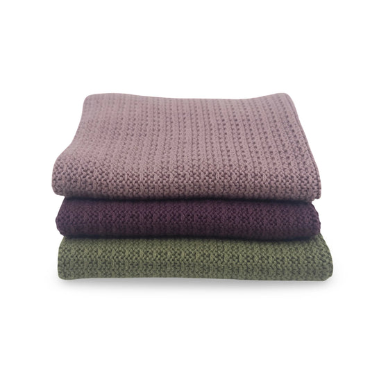 Face Cloth 3pk - Primrose