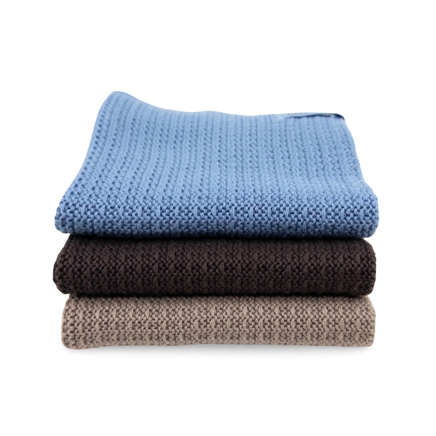 Face Cloth 3pk - Truffle