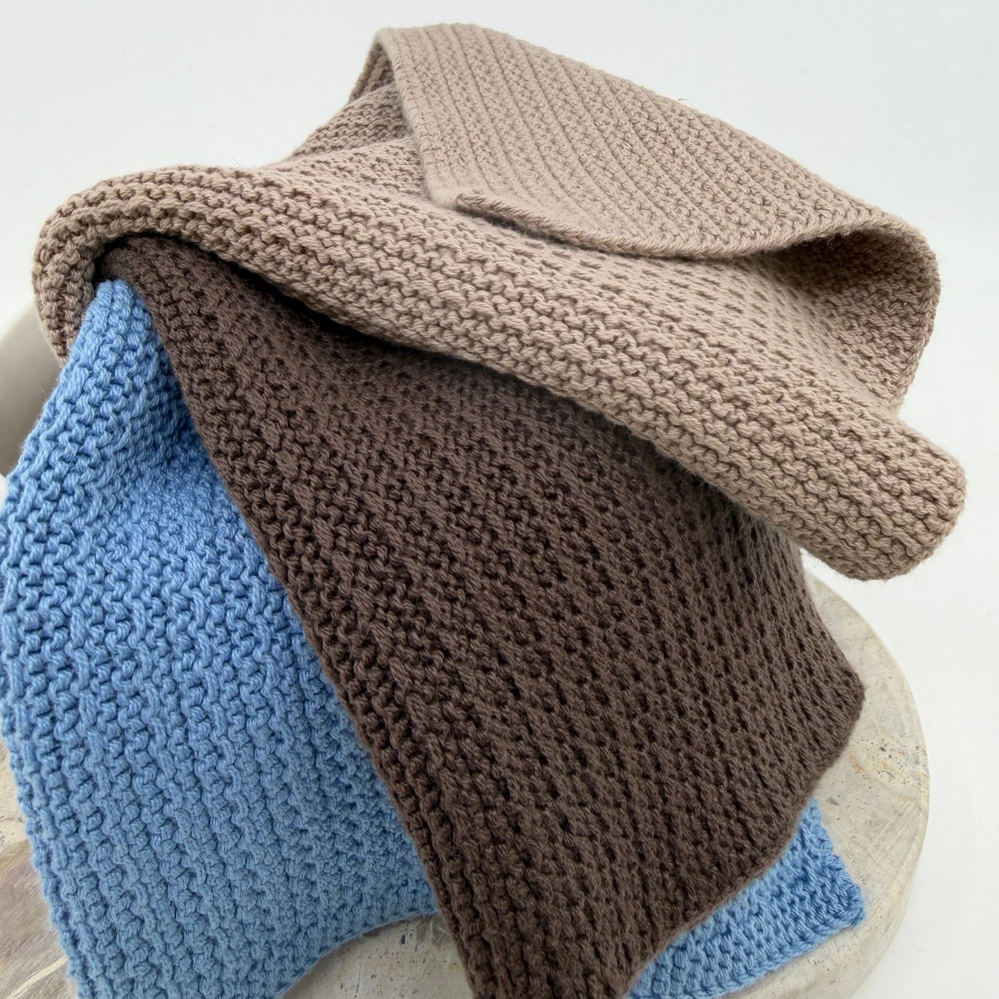 Face Cloth 3pk - Truffle