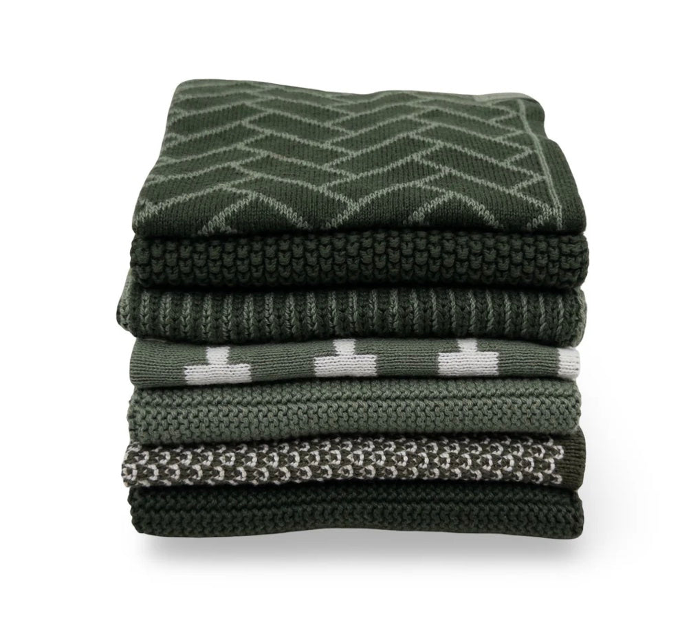 Dishcloth Daily 7pk Eden