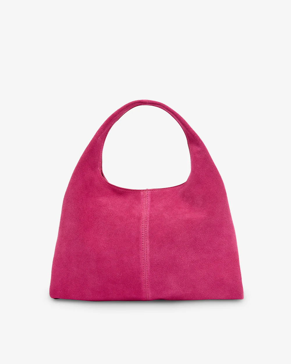 Emery Tote - Pink Suede