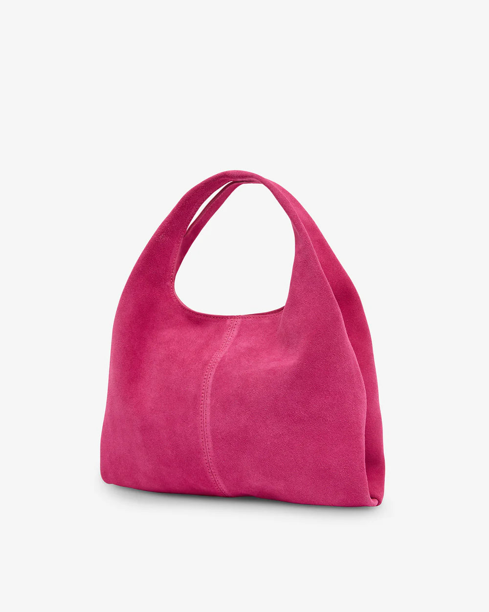 Emery Tote - Pink Suede