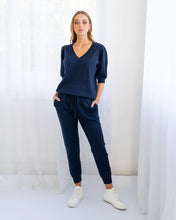 Load image into Gallery viewer, Ivy Track Pant Navy