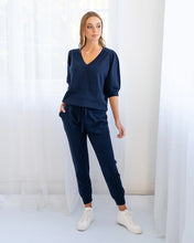 Load image into Gallery viewer, Ivy Track Pant Navy